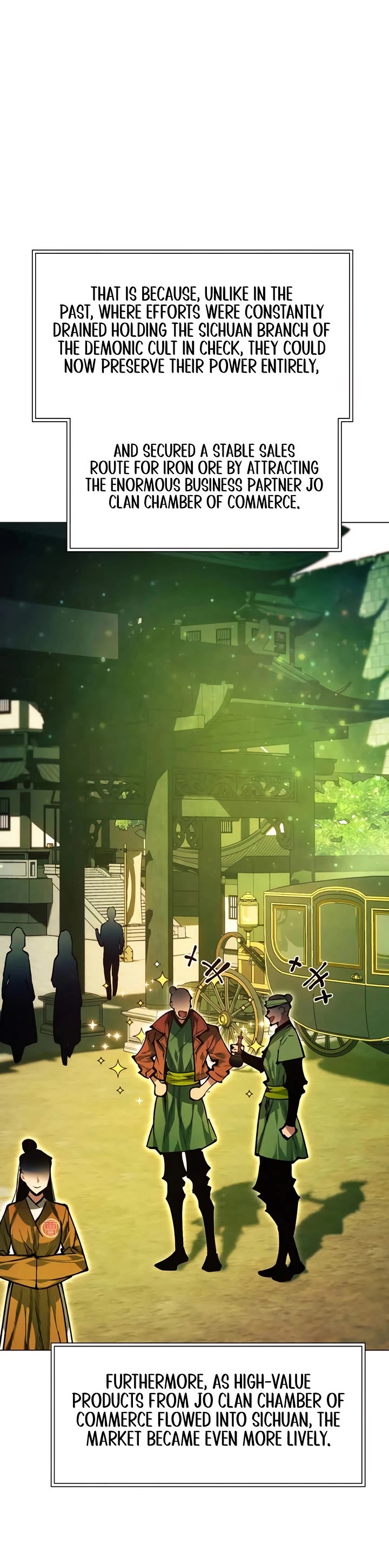 A Modern Man Who Got Transmigrated Into the Murim World Chapter 150 page 46 - Chapter 150
