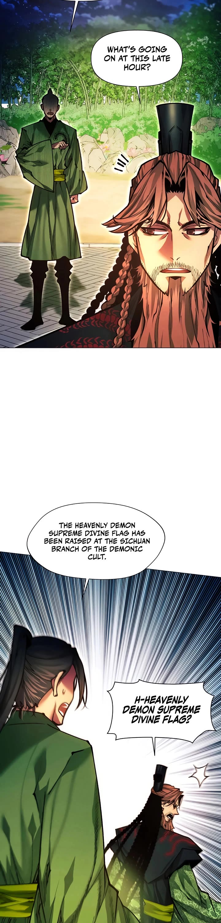 A Modern Man Who Got Transmigrated Into the Murim World Chapter 150 page 48 - Chapter 150