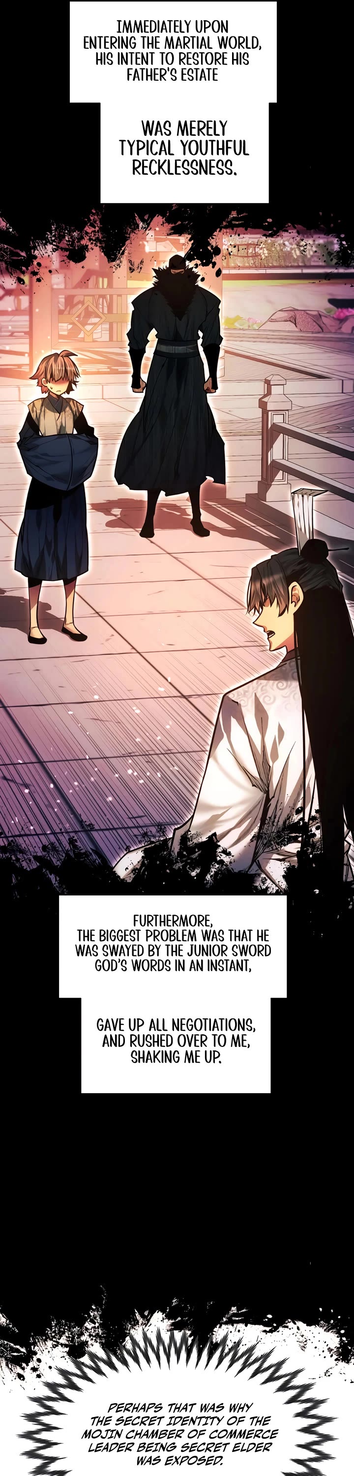 A Modern Man Who Got Transmigrated Into the Murim World Chapter 150 page 53 - Chapter 150