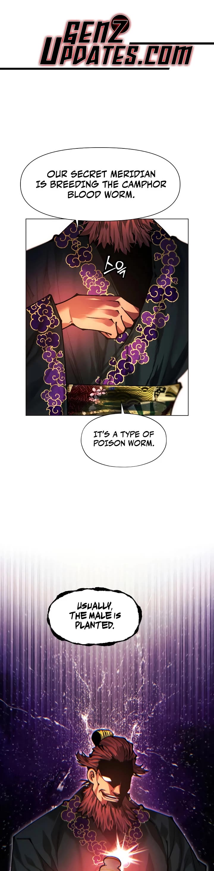 A Modern Man Who Got Transmigrated Into the Murim World Chapter 151 page 1 - Chapter 151