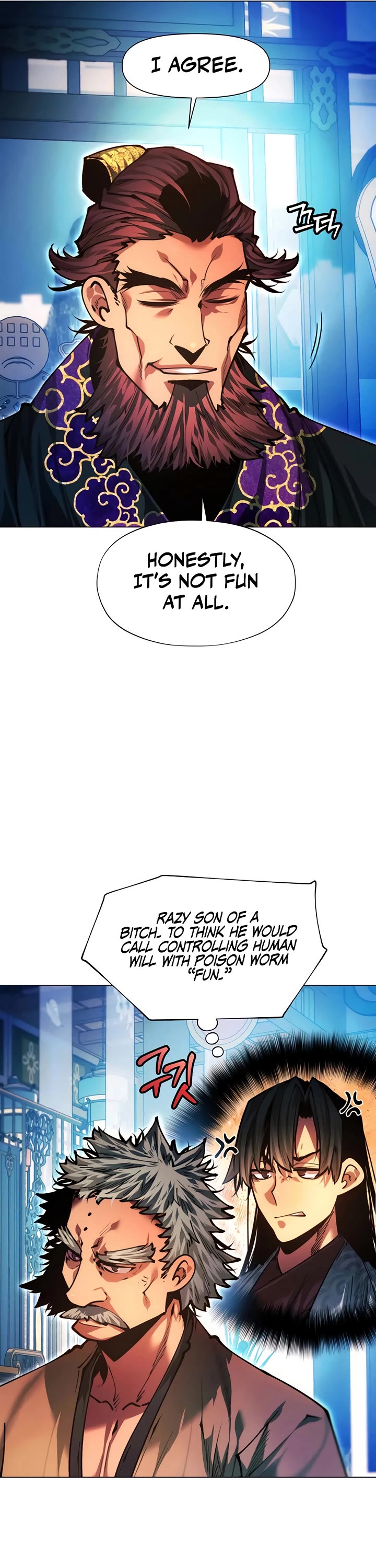 A Modern Man Who Got Transmigrated Into the Murim World Chapter 151 page 13 - Chapter 151