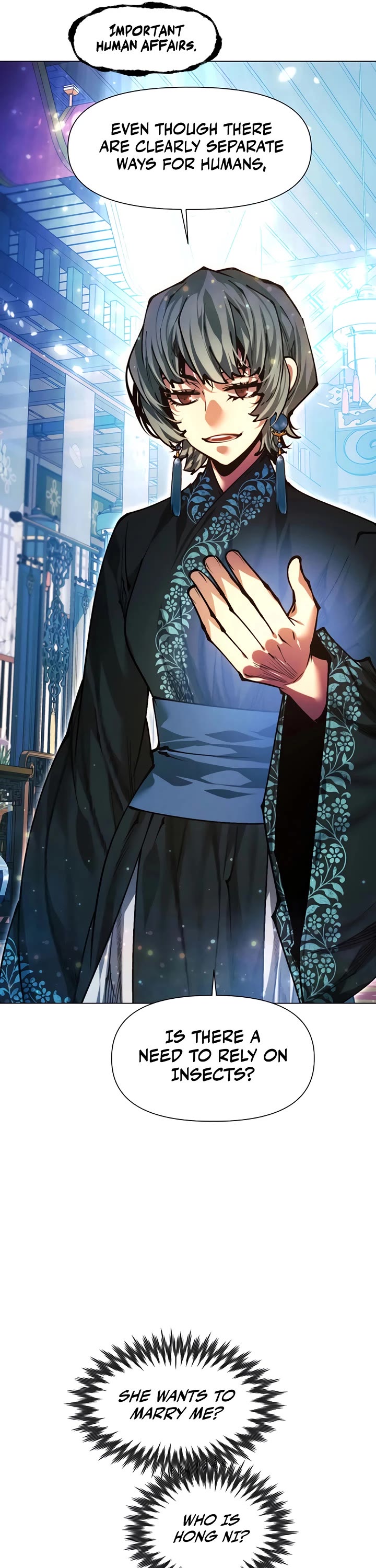 A Modern Man Who Got Transmigrated Into the Murim World Chapter 151 page 17 - Chapter 151