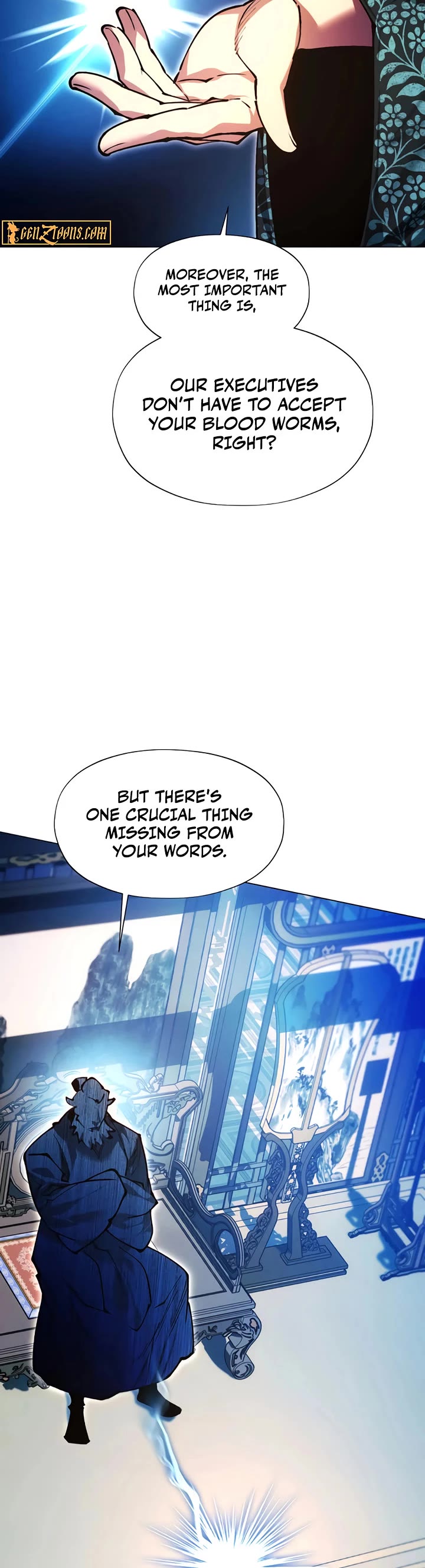 A Modern Man Who Got Transmigrated Into the Murim World Chapter 151 page 23 - Chapter 151