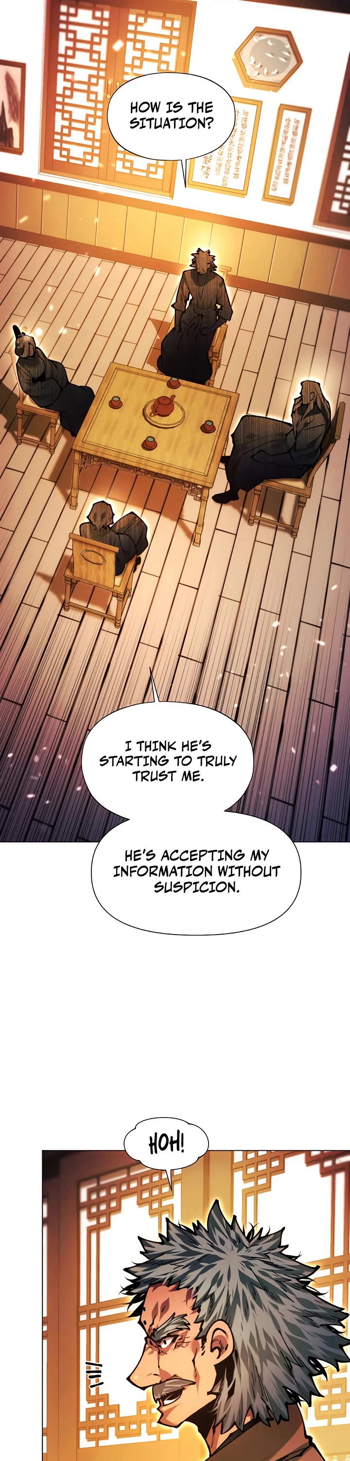 A Modern Man Who Got Transmigrated Into the Murim World Chapter 151 page 33 - Chapter 151