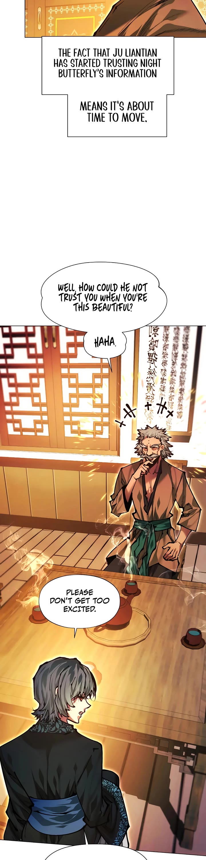 A Modern Man Who Got Transmigrated Into the Murim World Chapter 151 page 34 - Chapter 151