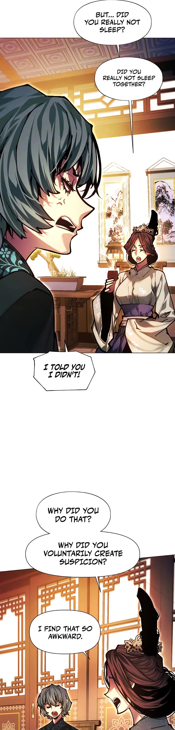 A Modern Man Who Got Transmigrated Into the Murim World Chapter 151 page 37 - Chapter 151