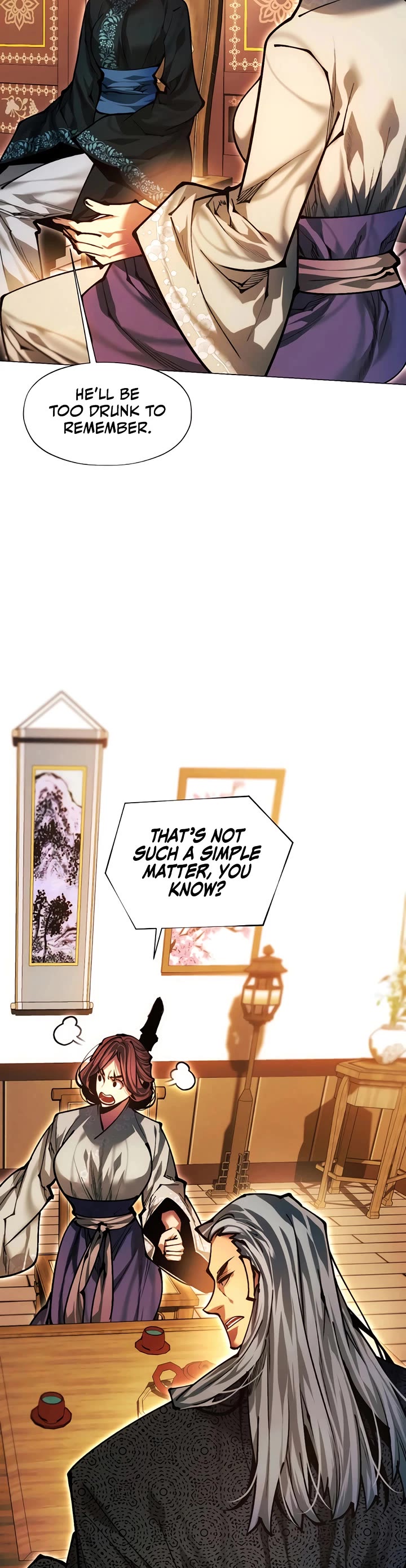 A Modern Man Who Got Transmigrated Into the Murim World Chapter 151 page 38 - Chapter 151