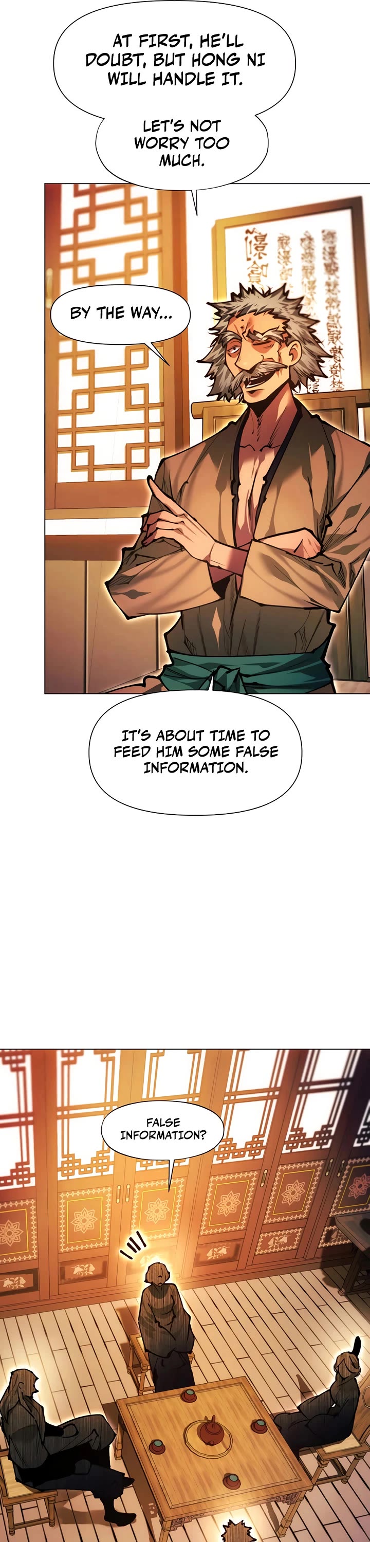 A Modern Man Who Got Transmigrated Into the Murim World Chapter 151 page 40 - Chapter 151