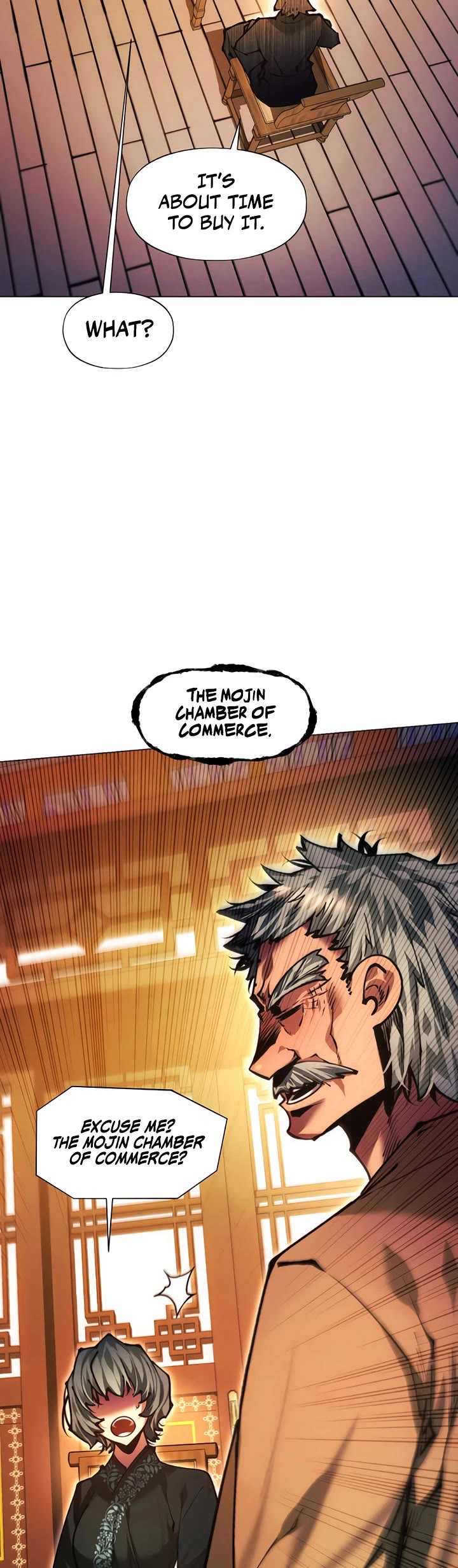 A Modern Man Who Got Transmigrated Into the Murim World Chapter 151 page 41 - Chapter 151