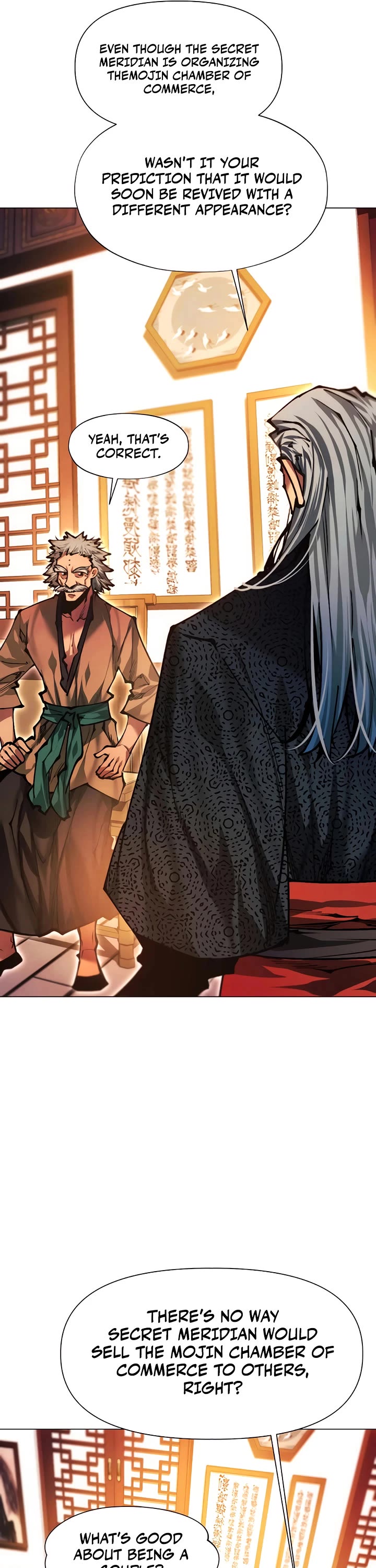 A Modern Man Who Got Transmigrated Into the Murim World Chapter 151 page 43 - Chapter 151