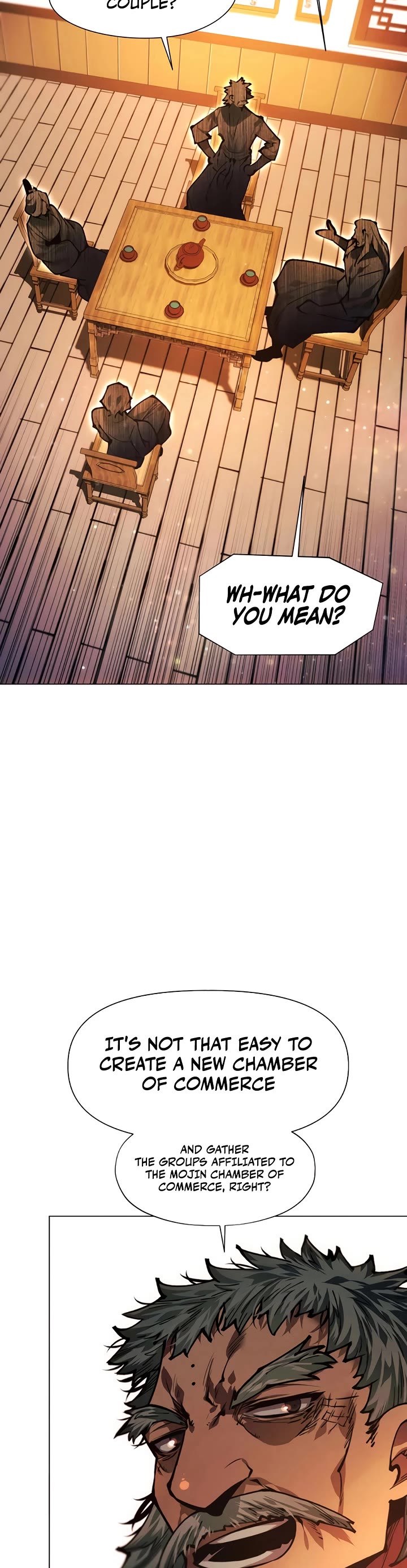 A Modern Man Who Got Transmigrated Into the Murim World Chapter 151 page 44 - Chapter 151