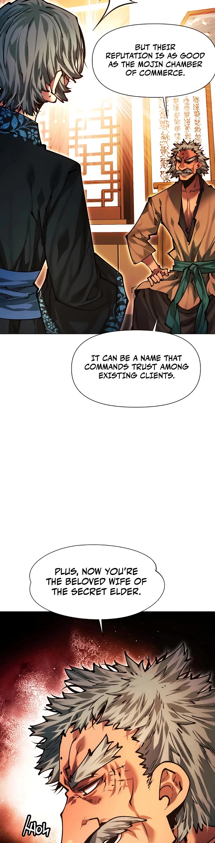 A Modern Man Who Got Transmigrated Into the Murim World Chapter 151 page 47 - Chapter 151