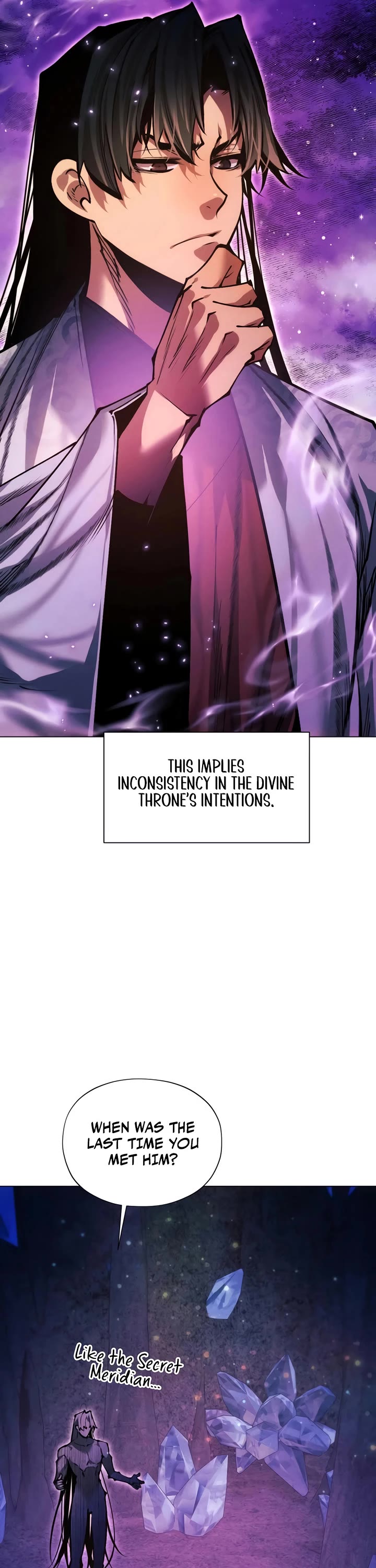 A Modern Man Who Got Transmigrated Into the Murim World Chapter 155 page 26 - Chapter 155