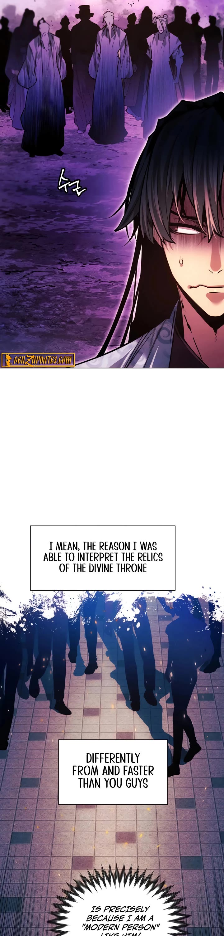 A Modern Man Who Got Transmigrated Into the Murim World Chapter 155 page 40 - Chapter 155