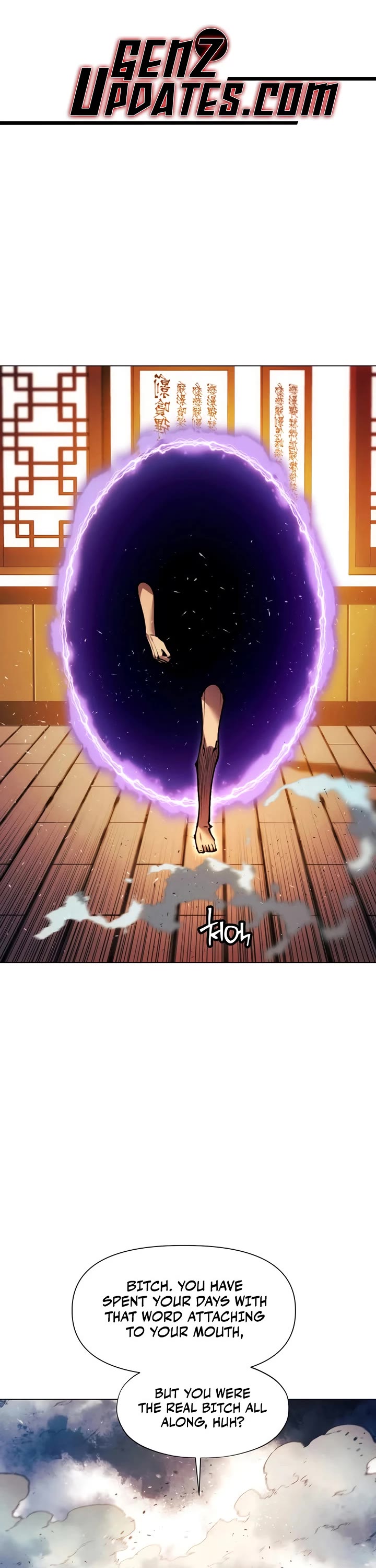 A Modern Man Who Got Transmigrated Into the Murim World Chapter 156 page 1 - Chapter 156