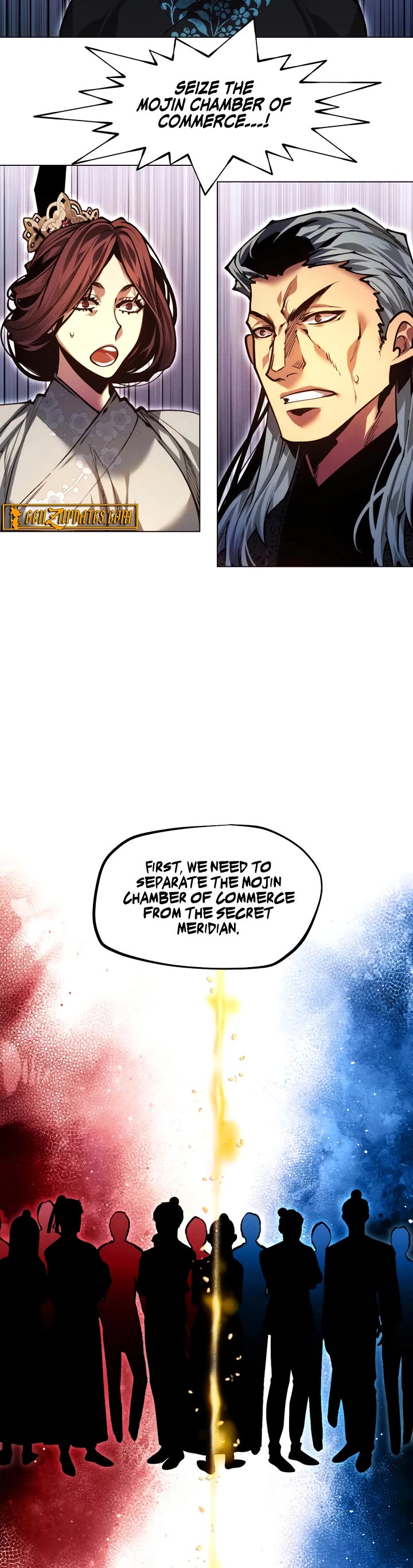 A Modern Man Who Got Transmigrated Into the Murim World Chapter 156 page 14 - Chapter 156