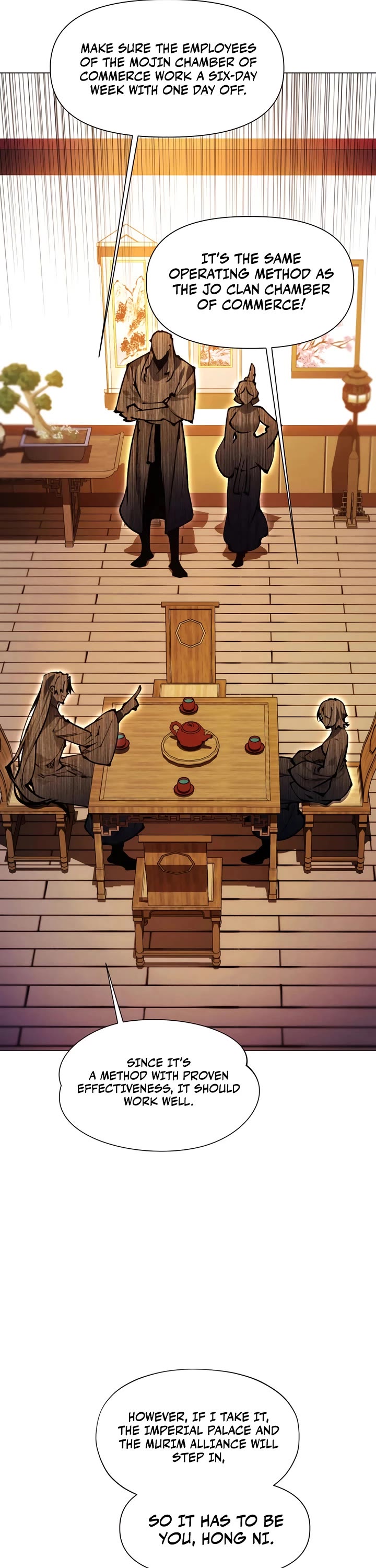 A Modern Man Who Got Transmigrated Into the Murim World Chapter 156 page 16 - Chapter 156