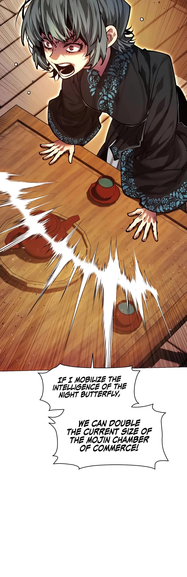 A Modern Man Who Got Transmigrated Into the Murim World Chapter 156 page 27 - Chapter 156