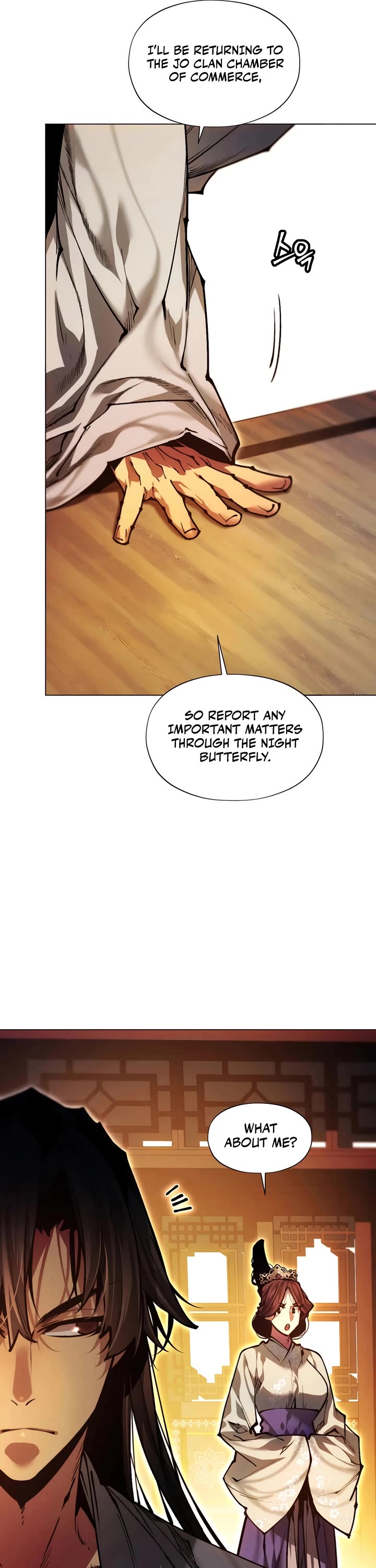 A Modern Man Who Got Transmigrated Into the Murim World Chapter 156 page 31 - Chapter 156