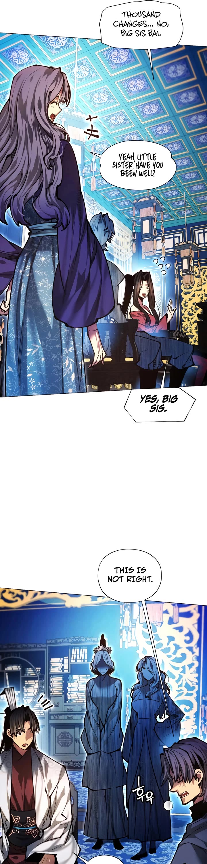 A Modern Man Who Got Transmigrated Into the Murim World Chapter 156 page 37 - Chapter 156