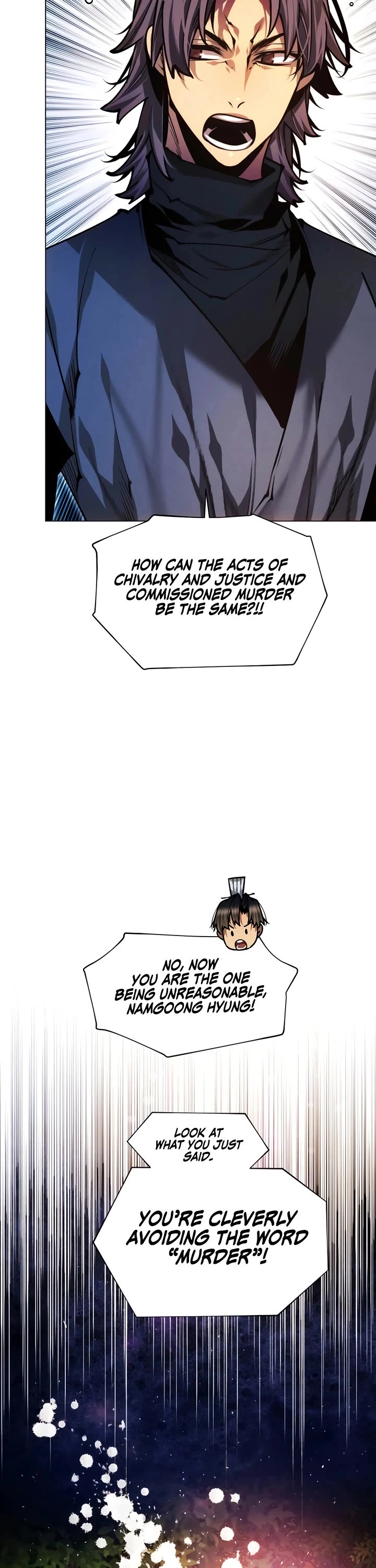 A Modern Man Who Got Transmigrated Into the Murim World Chapter 156 page 42 - Chapter 156