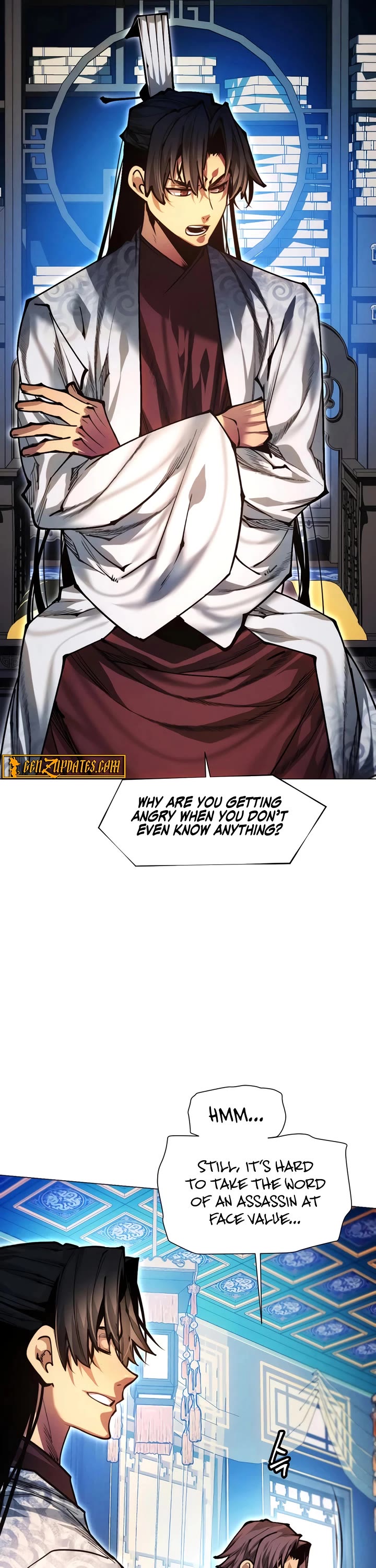 A Modern Man Who Got Transmigrated Into the Murim World Chapter 156 page 48 - Chapter 156