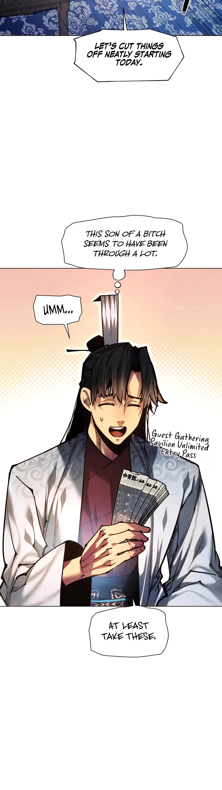 A Modern Man Who Got Transmigrated Into the Murim World Chapter 156 page 57 - Chapter 156