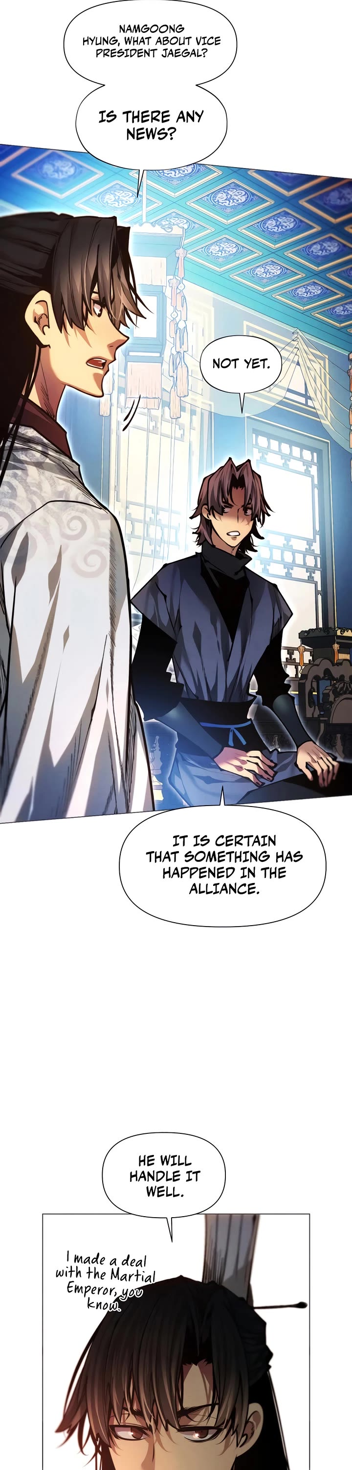 A Modern Man Who Got Transmigrated Into the Murim World Chapter 156 page 65 - Chapter 156