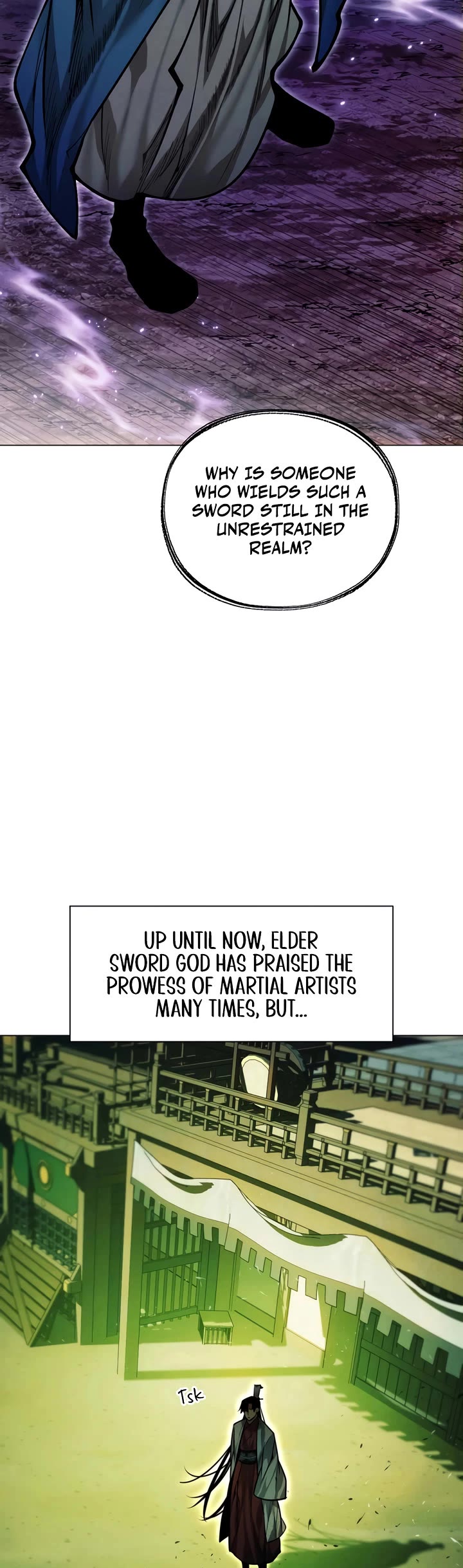 A Modern Man Who Got Transmigrated Into the Murim World Chapter 157 page 21 - Chapter 157