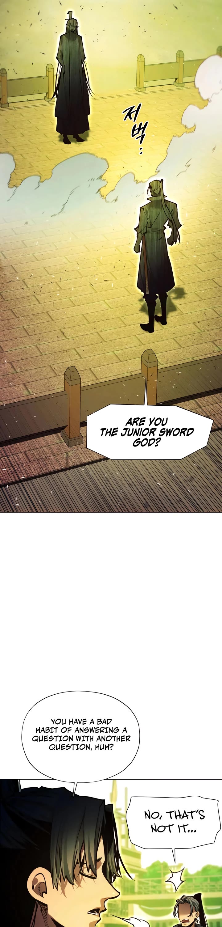 A Modern Man Who Got Transmigrated Into the Murim World Chapter 157 page 30 - Chapter 157