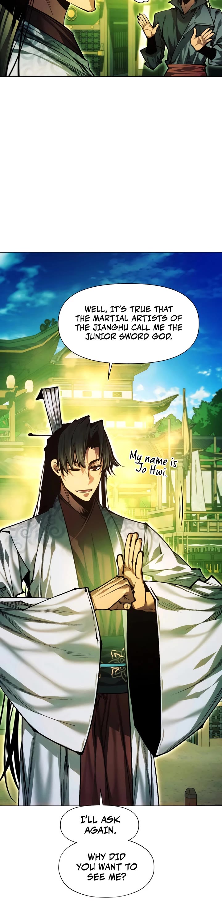 A Modern Man Who Got Transmigrated Into the Murim World Chapter 157 page 31 - Chapter 157