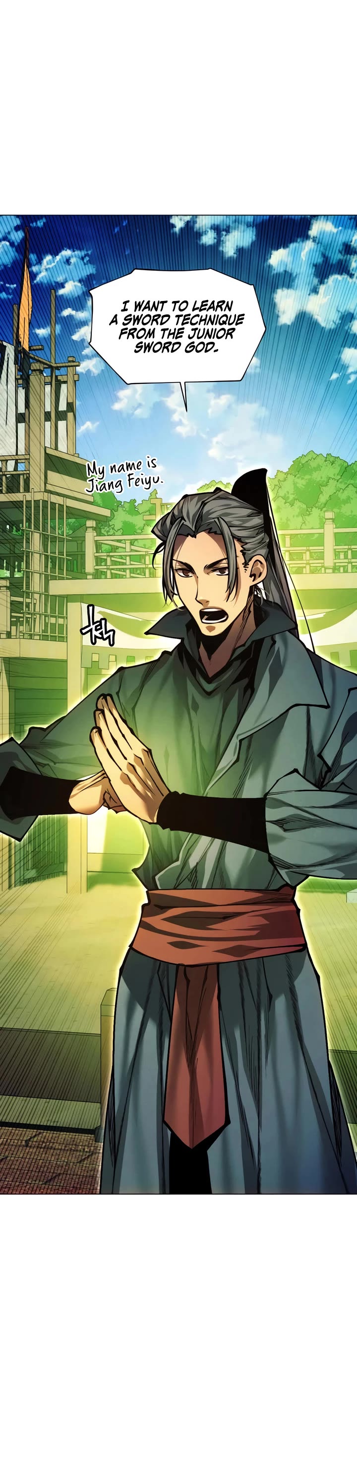 A Modern Man Who Got Transmigrated Into the Murim World Chapter 157 page 32 - Chapter 157