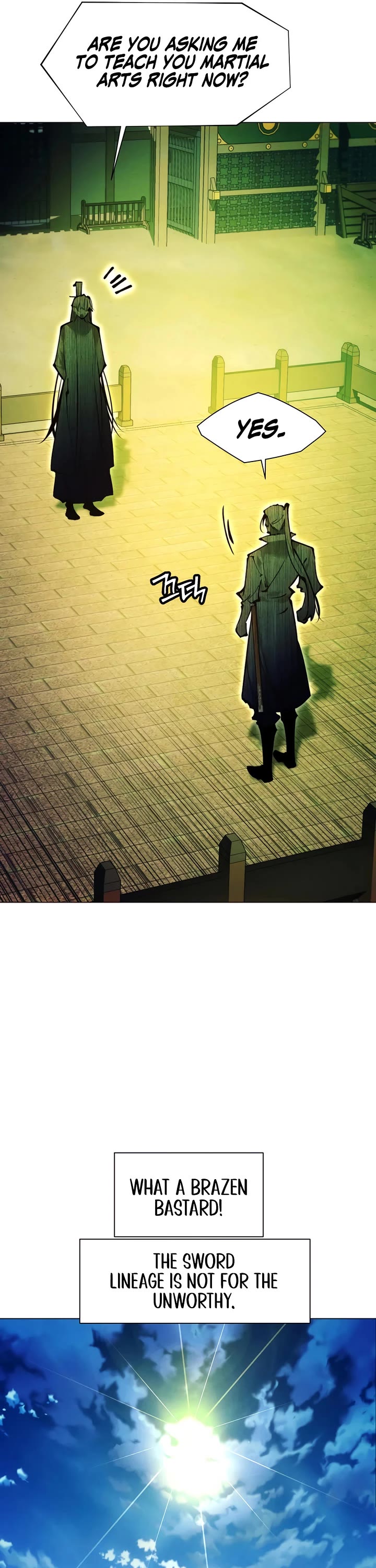 A Modern Man Who Got Transmigrated Into the Murim World Chapter 157 page 33 - Chapter 157