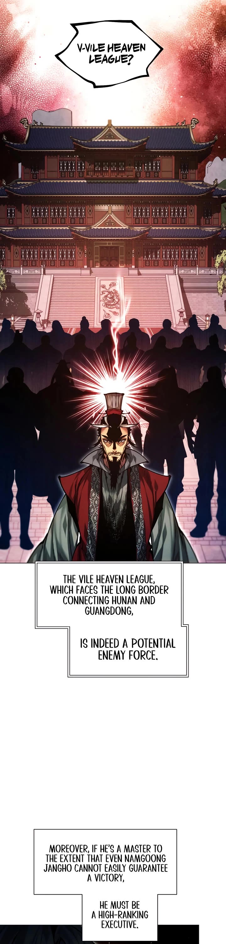 A Modern Man Who Got Transmigrated Into the Murim World Chapter 157 page 37 - Chapter 157