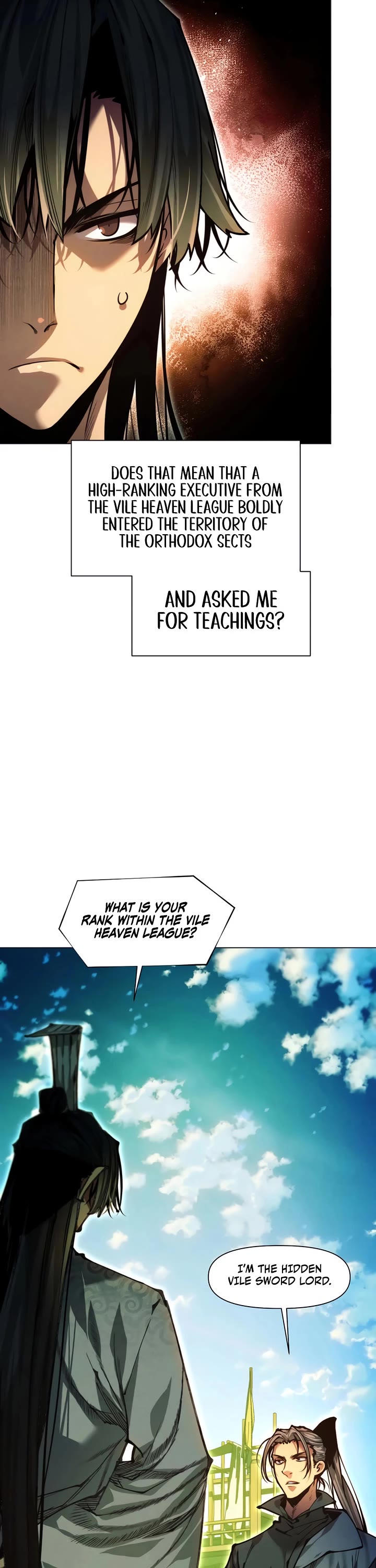 A Modern Man Who Got Transmigrated Into the Murim World Chapter 157 page 38 - Chapter 157