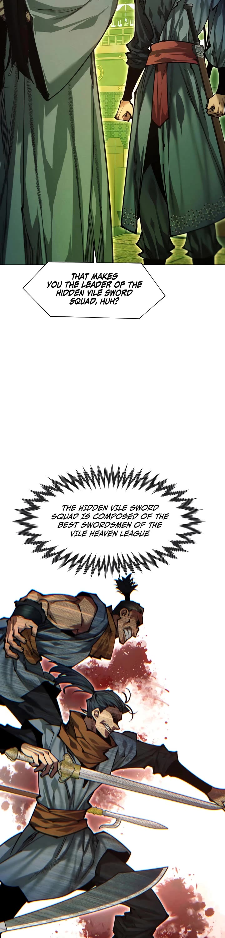 A Modern Man Who Got Transmigrated Into the Murim World Chapter 157 page 39 - Chapter 157