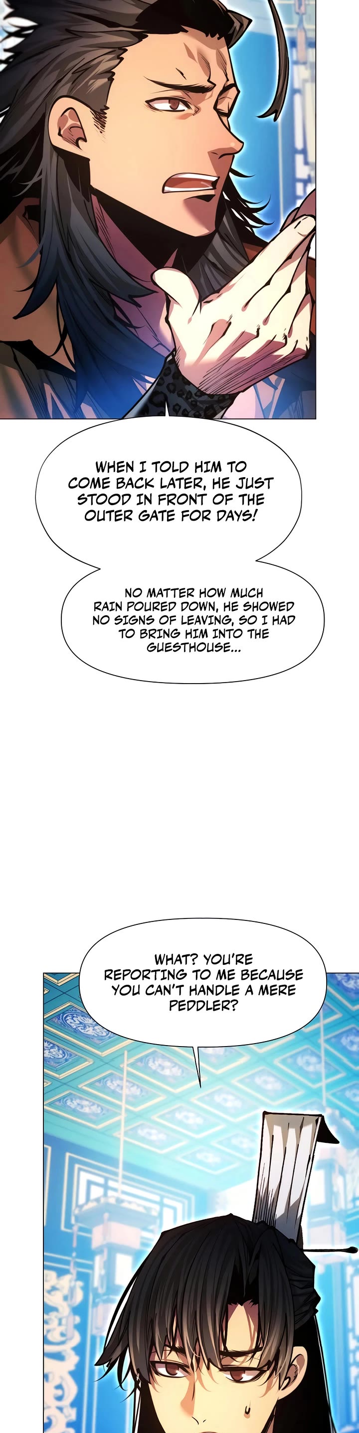 A Modern Man Who Got Transmigrated Into the Murim World Chapter 157 page 4 - Chapter 157