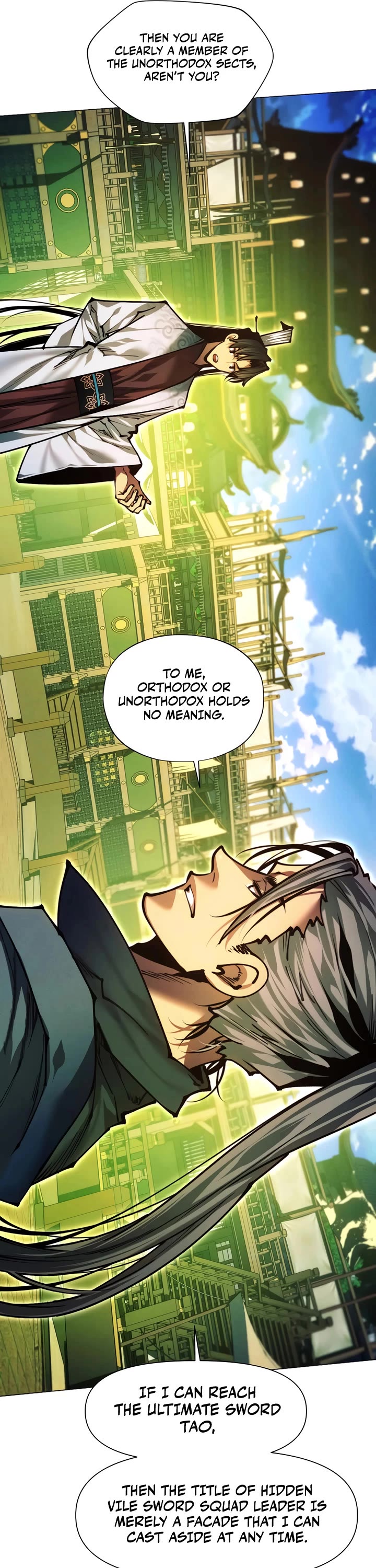 A Modern Man Who Got Transmigrated Into the Murim World Chapter 157 page 42 - Chapter 157