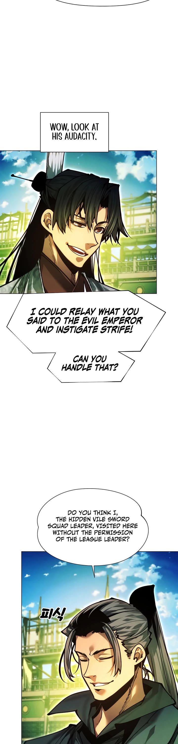 A Modern Man Who Got Transmigrated Into the Murim World Chapter 157 page 43 - Chapter 157
