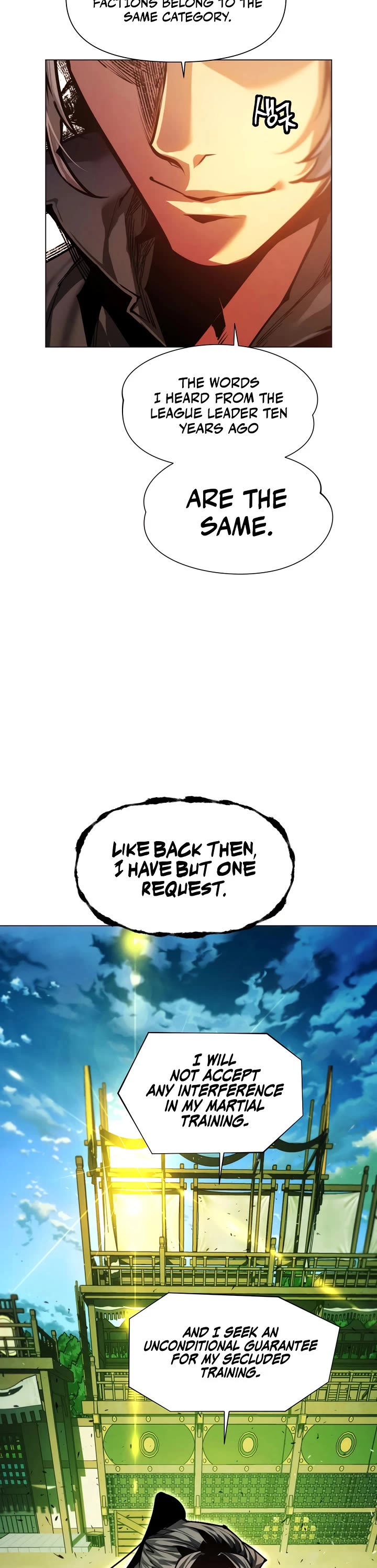 A Modern Man Who Got Transmigrated Into the Murim World Chapter 157 page 47 - Chapter 157