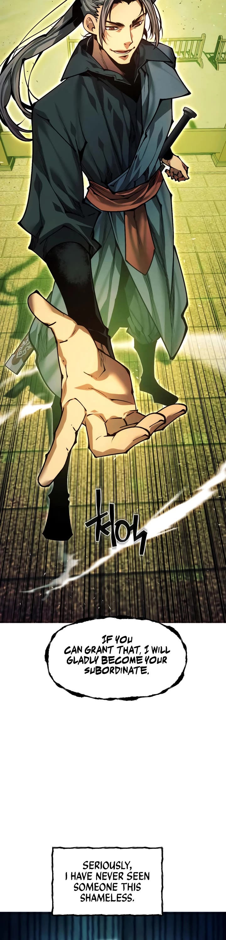 A Modern Man Who Got Transmigrated Into the Murim World Chapter 157 page 48 - Chapter 157
