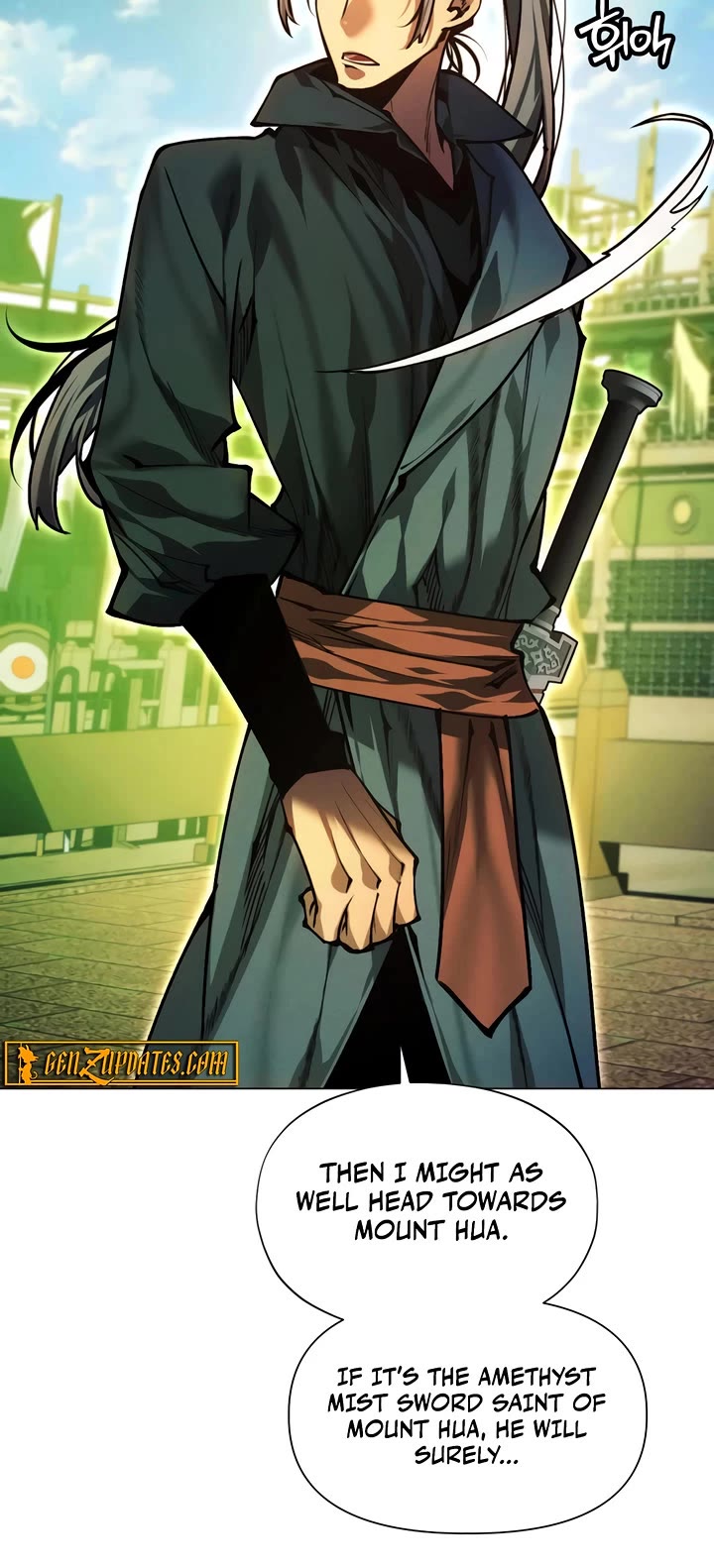 A Modern Man Who Got Transmigrated Into the Murim World Chapter 157 page 58 - Chapter 157