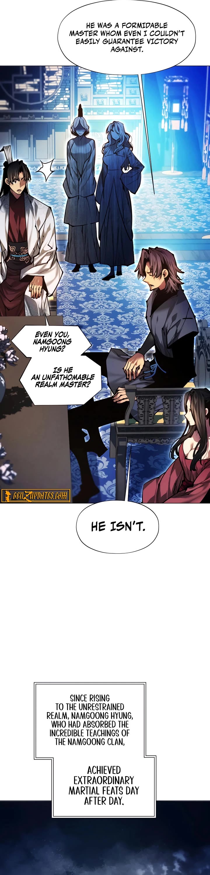 A Modern Man Who Got Transmigrated Into the Murim World Chapter 157 page 6 - Chapter 157