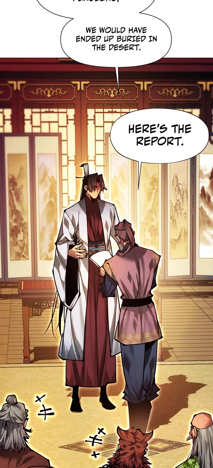 A Modern Man Who Got Transmigrated Into the Murim World Chapter 157 page 69 - Chapter 157