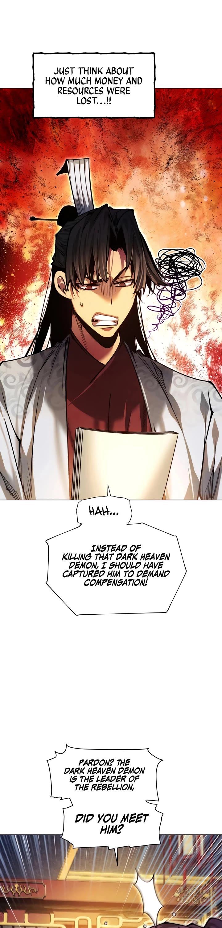 A Modern Man Who Got Transmigrated Into the Murim World Chapter 157 page 71 - Chapter 157