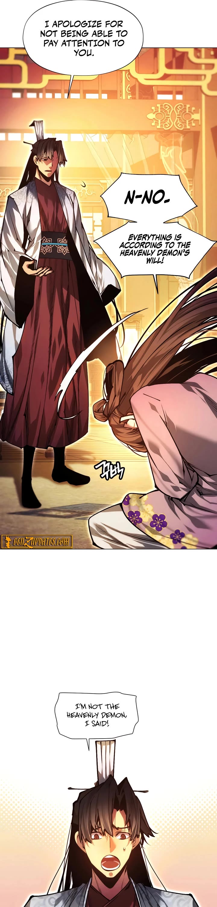 A Modern Man Who Got Transmigrated Into the Murim World Chapter 158 page 15 - Chapter 158