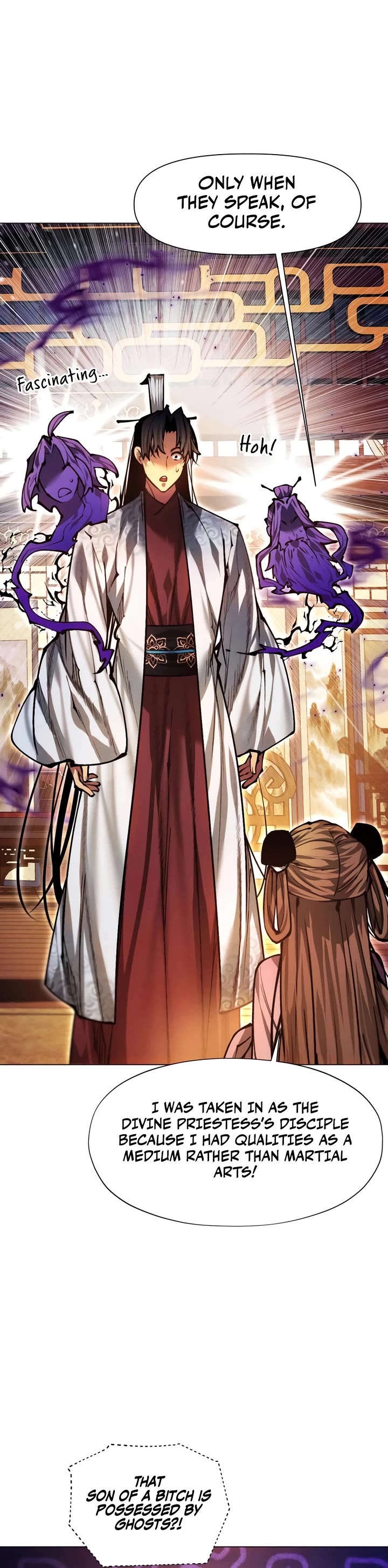 A Modern Man Who Got Transmigrated Into the Murim World Chapter 158 page 21 - Chapter 158