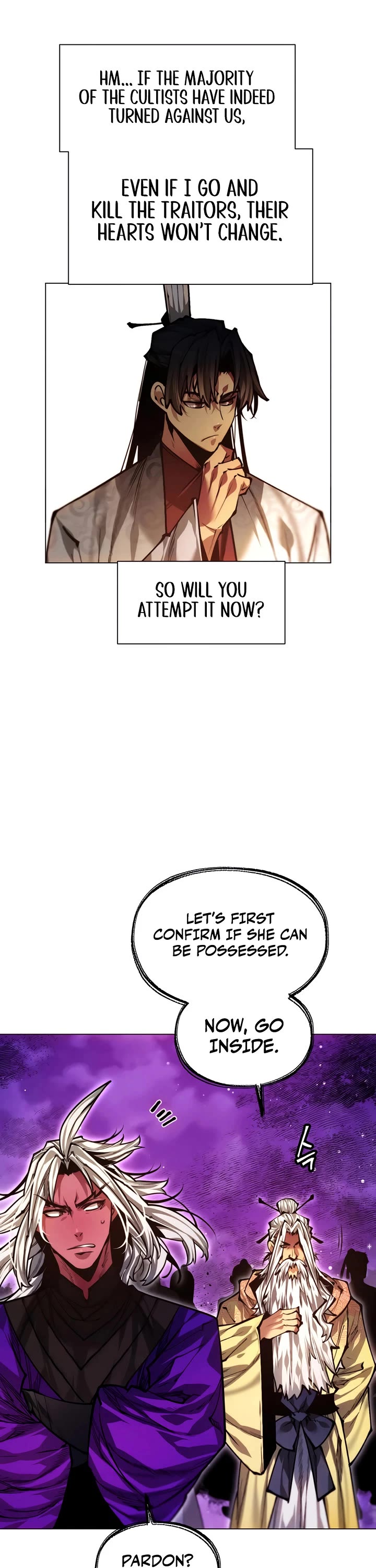 A Modern Man Who Got Transmigrated Into the Murim World Chapter 158 page 26 - Chapter 158