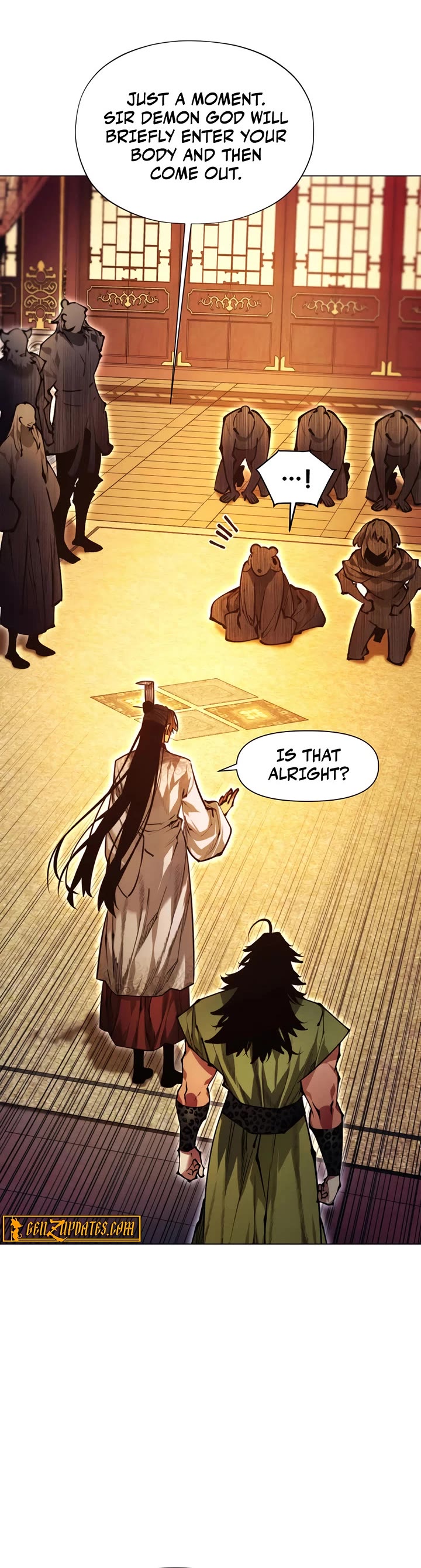 A Modern Man Who Got Transmigrated Into the Murim World Chapter 158 page 28 - Chapter 158