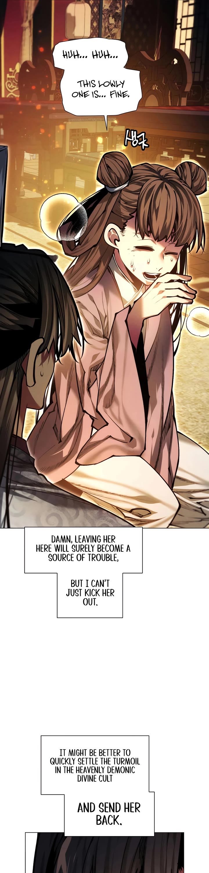 A Modern Man Who Got Transmigrated Into the Murim World Chapter 158 page 47 - Chapter 158